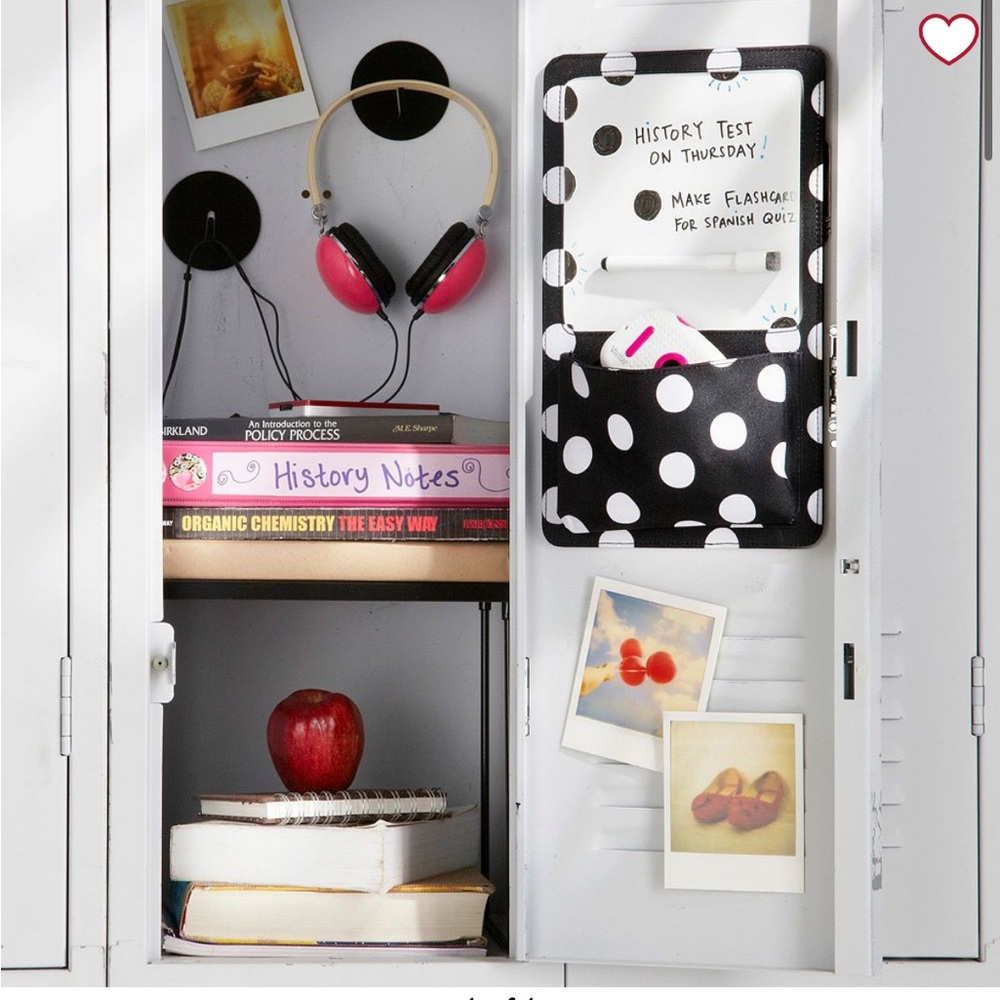 Pottery Barn Teen Locker Dry Erase Pocket